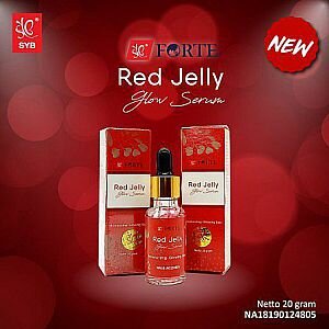 SERUM RED JELLY GLOW BPOM