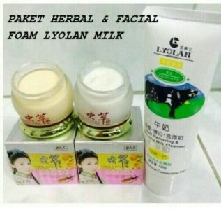 [ PAKET LYOLAN ] PAKET CREAM CORDY SABUN LYOLAN / CORDYSEP / CORDYCEP