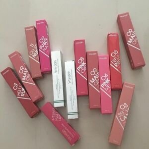 WARDAH LIP CREAM BPOM / LIPSTICK WARDAH EXCLUSIVE