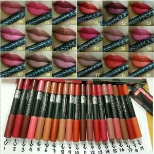 KISS PROOF LIPS MATTE (SOFT MATTE & LONGLASTING) ECER