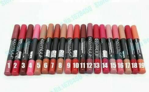 KISS PROOF LIPS MATTE (SOFT MATTE & LONGLASTING) ECER