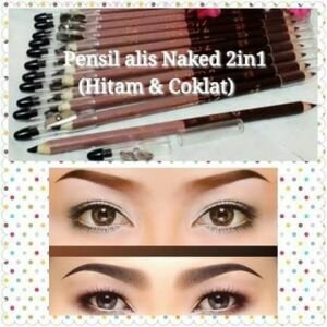 PENSIL ALIS NAKED 2IN1 / PENCIL ALIS NAKED