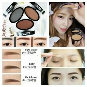 cetakan alis 2in1 eyebrow / eyebrow stamp ORIGINAL