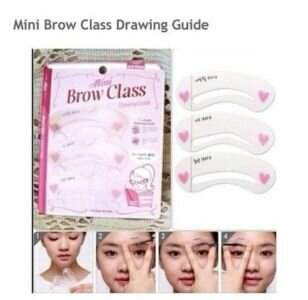 Cetakan Alis / Cetak Alis / Mini Eyebrow