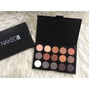 [ EYESHADOW 15 WARNA NUDE ] EYESHADOW NAKED8 WARNA NUDE