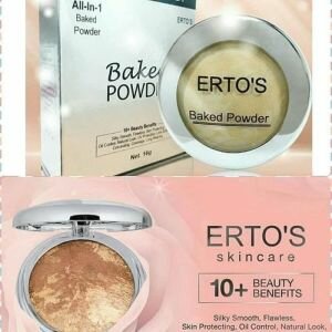 BAKED POWDER ERTOS / BEDAK ERTOS / BEDAK ERTO'S / BAKED POWDER ERTO'S