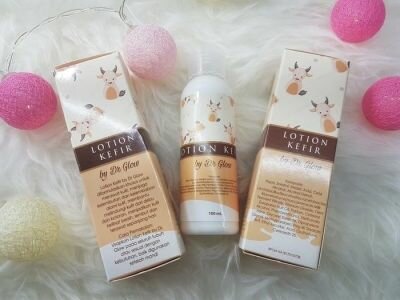 LOTION KEFIR BY DR GLOW BPOM