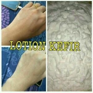 LOTION KEFIR BY DR GLOW BPOM