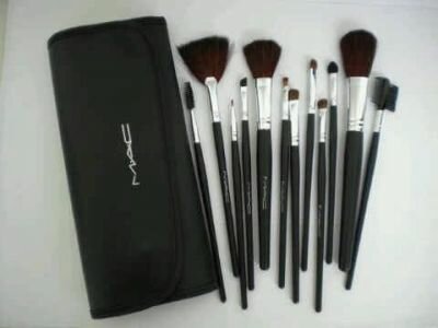 KUAS MAC ISI 12 / BRUSH SET MAC ISI 12PCS