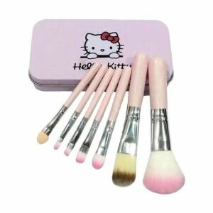 KUAS HELLO KITTY ISI 7PCS / MAKE UP BRUSH HELLO KITTY