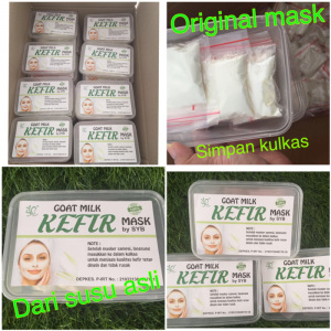 [ SACHET ] Masker Kefir Organik Original