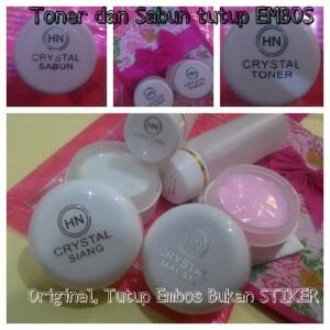 CREAM HN CRYSTAL 30GR ORIGINAL POT EMBOSS