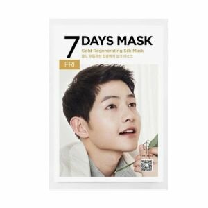 7 DAYS MASK SOO JONG KI / MASKER SOO JONG KI 7DAYS " FRIDAY "