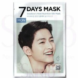 7 DAYS MASK SOO JONG KI / MASKER SOO JONG KI 7DAYS " MONDAY "