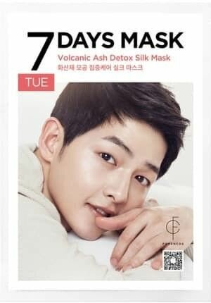 7 DAYS MASK SOO JONG KI / MASKER SOO JONG KI 7DAYS " TUESDAY "