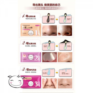 3 STEP MASK / MASKER HIDUNG 3STEP AMPUH / 3STEP MASK / MASKER KOMEDO