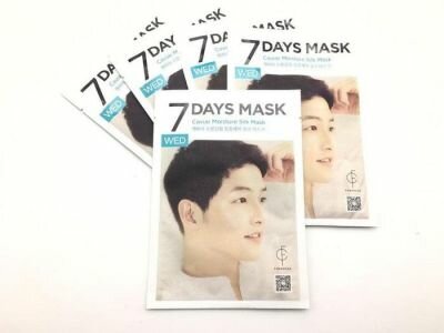 7 DAYS MASK SOO JONG KI / MASKER SOO JONG KI 7DAYS " WEDNESDAY"