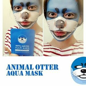 MASKER ANIMAL AQUA / MASKER ANIMAL SNP / ANIMAL MASK