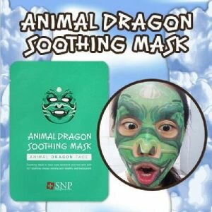 MASKER ANIMAL DRAGON / MASKER ANIMAL SNP