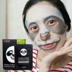 MASKER ANIMAL PANDA / ANIMAL MASK PANDA MASKER ANIMAL PANDA / ANIMAL MASK PANDA