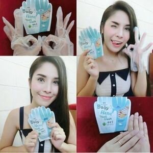 Baby Hand Nail Mask / Masker Tangan Lembut / Original 100% / hand mask