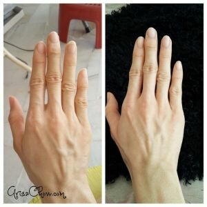 Baby Hand Nail Mask / Masker Tangan Lembut / Original 100% / hand mask