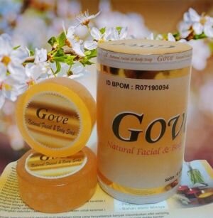 [ SATUAN ] SABUN GOVE ORIGINAL BPOM / GOVE SOAP ORIGINAL