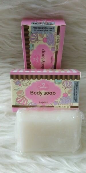 SABUN PURE SOAP HOLOGRAM / SABUN JELLY PURE SOAP BPOM ORIGINAL