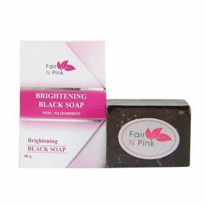 SABUN FAIR n PINK / BRIGHTENING SOAP BLACK SOAP FAIR N PINK