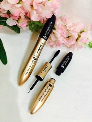 MASCARA MAC 2IN1 + EYELINER WATERPROOF MASCARA MAC 2IN1 + EYELINER WATERPROOF