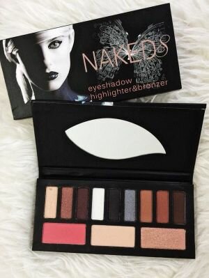 [ SERI A ] EYESHADOW NAKED 8 EYESHADOW NAKED8 [ SERI A ] EYESHADOW NAKED 8 EYESHADOW NAKED8