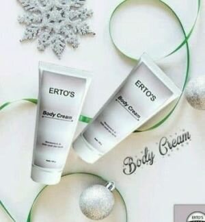 Ertos Body Cream bpom / Erto's Body Serum BPOM / HANDBODY ERTOS