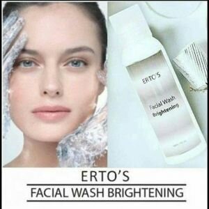 ERTOS Facial Wash Brightening BPOM ORIGINAL 100%