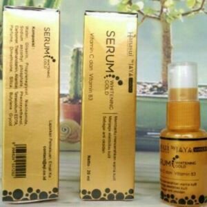 SERUM GOLD BPOM HANASUI BY JAYA MANDIRI / SERUM EMAS BPOM