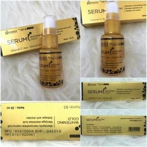 SERUM GOLD BPOM HANASUI BY JAYA MANDIRI / SERUM EMAS BPOM