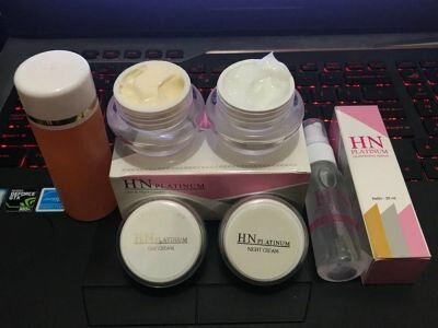 [ HN PLATINUM ] PAKET CREAM HN PLATINUM BPOM / HN PLATINUM