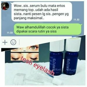 ERTOS eyelash SERUM / SERUM BULU MATA ERTOS / ERTO's EYELASH SERUM