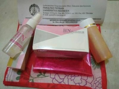 [ HN PLATINUM ] PAKET CREAM HN PLATINUM BPOM / HN PLATINUM