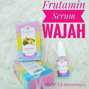 SERUM FRUITAMIN BPOM / SERUM WAJAH FRUITAMIN BPOM